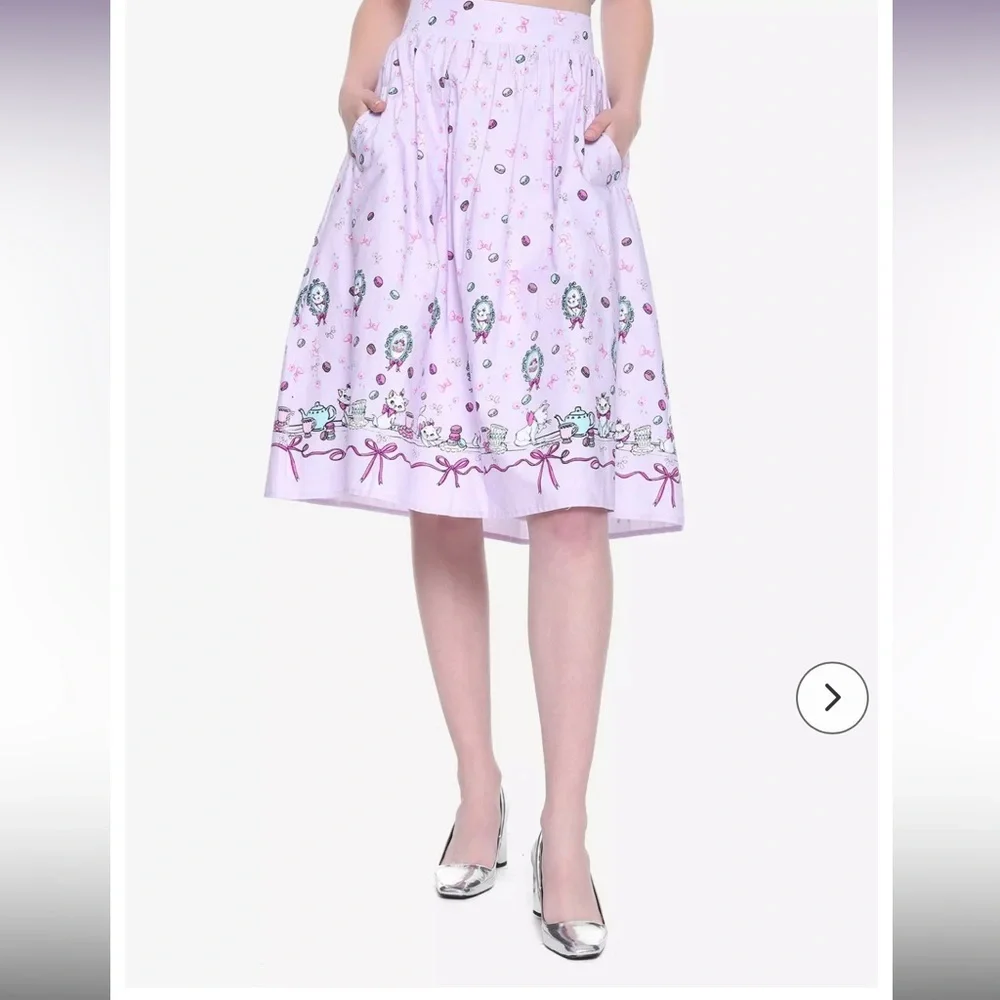 ⚡️NWT Disney The Aristocats Marie Retro Skirt Size 2XL SOLD OUT!!!! - Picture 3 of 11